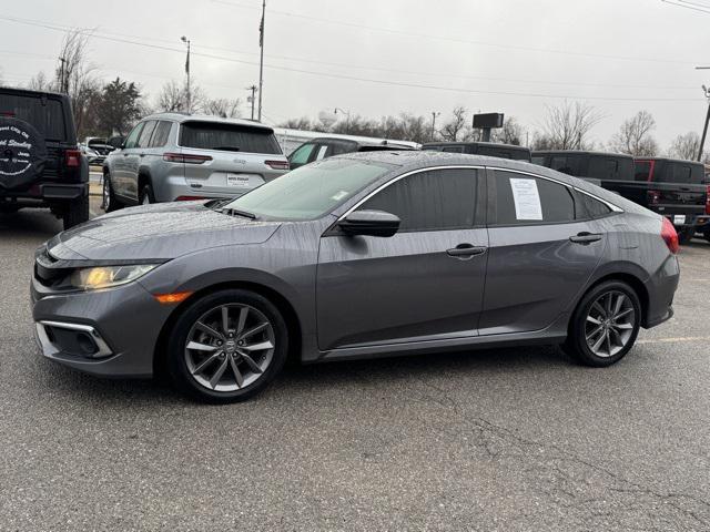 used 2019 Honda Civic car, priced at $14,988