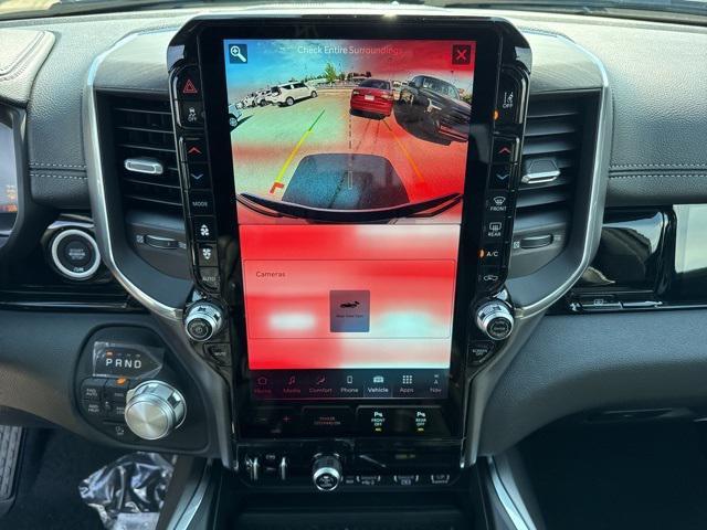 new 2025 Ram 1500 car, priced at $57,960