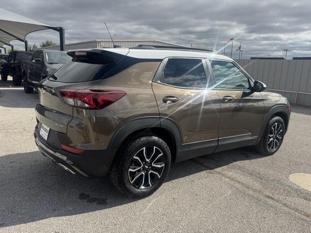 used 2022 Chevrolet TrailBlazer car, priced at $24,788