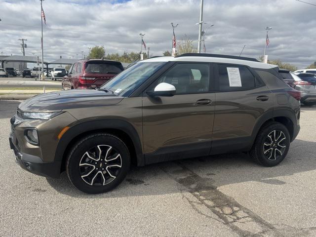 used 2022 Chevrolet TrailBlazer car, priced at $24,788