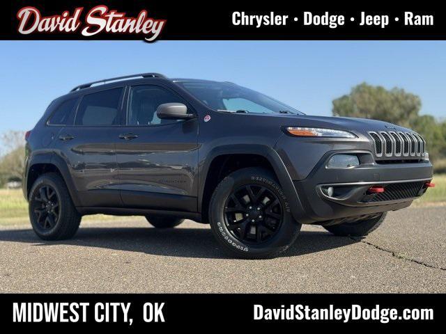 used 2016 Jeep Cherokee car, priced at $13,988