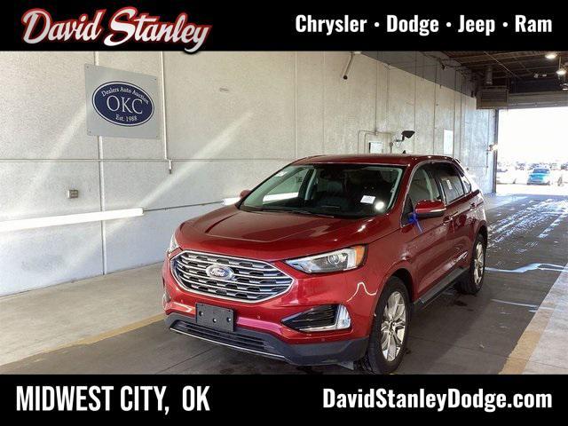 used 2022 Ford Edge car, priced at $19,988