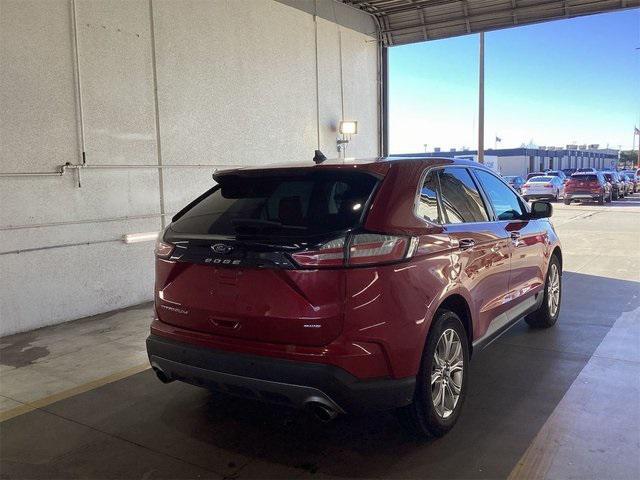 used 2022 Ford Edge car, priced at $19,988