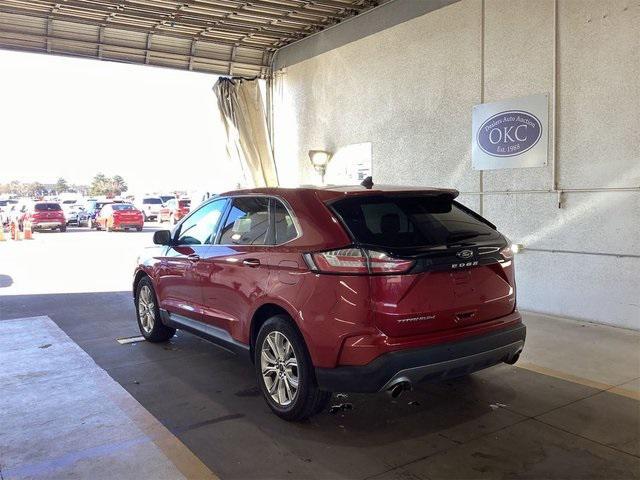 used 2022 Ford Edge car, priced at $19,988