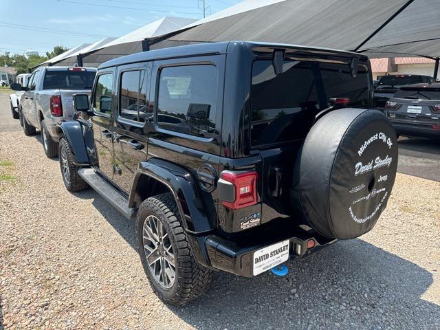 new 2024 Jeep Wrangler 4xe car, priced at $57,645