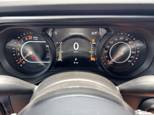 new 2025 Jeep Gladiator car, priced at $47,345