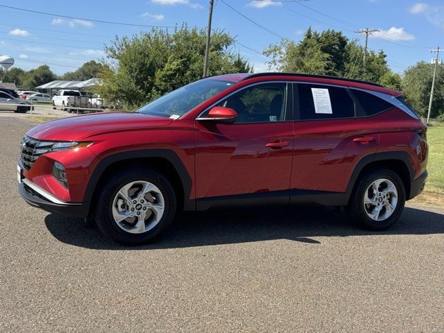 used 2024 Hyundai Tucson car, priced at $21,988