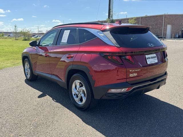 used 2024 Hyundai Tucson car, priced at $21,988
