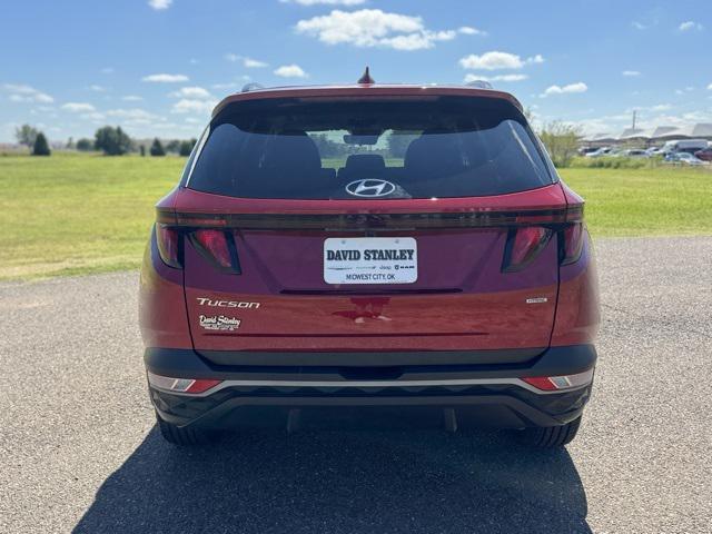 used 2024 Hyundai Tucson car, priced at $21,988