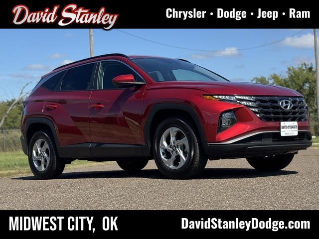 used 2024 Hyundai Tucson car, priced at $21,988