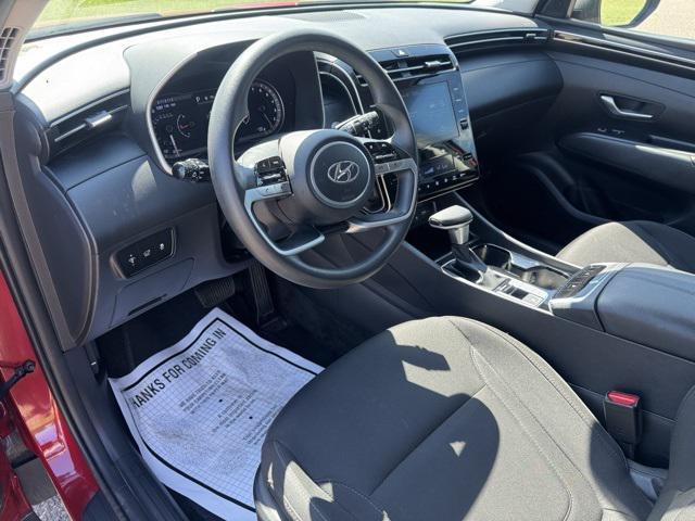 used 2024 Hyundai Tucson car, priced at $21,988