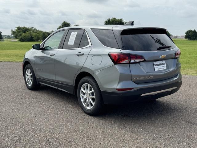 used 2023 Chevrolet Equinox car, priced at $21,488