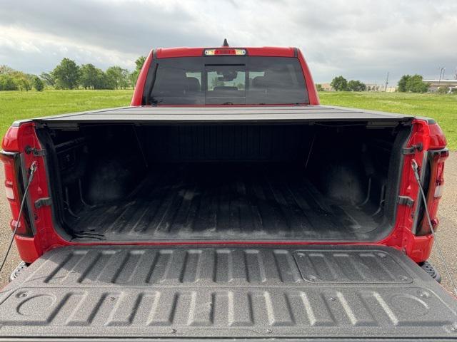used 2025 Ram 1500 car, priced at $55,488