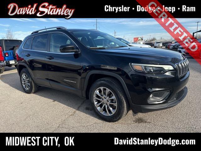 used 2021 Jeep Cherokee car, priced at $19,988