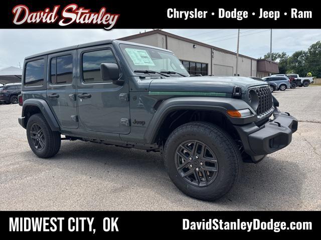new 2025 Jeep Wrangler car, priced at $39,380