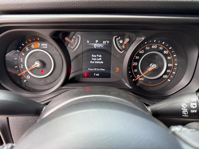 new 2025 Jeep Wrangler car, priced at $39,380