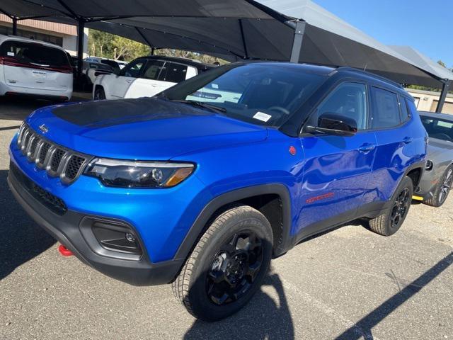 new 2024 Jeep Compass car, priced at $34,060
