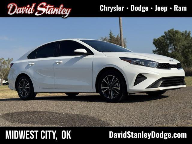 used 2023 Kia Forte car, priced at $19,488