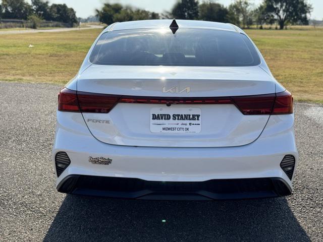 used 2023 Kia Forte car, priced at $19,488