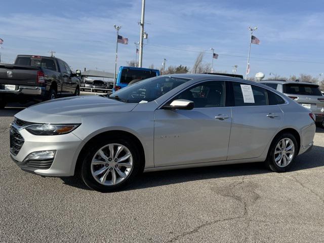 used 2022 Chevrolet Malibu car, priced at $19,988