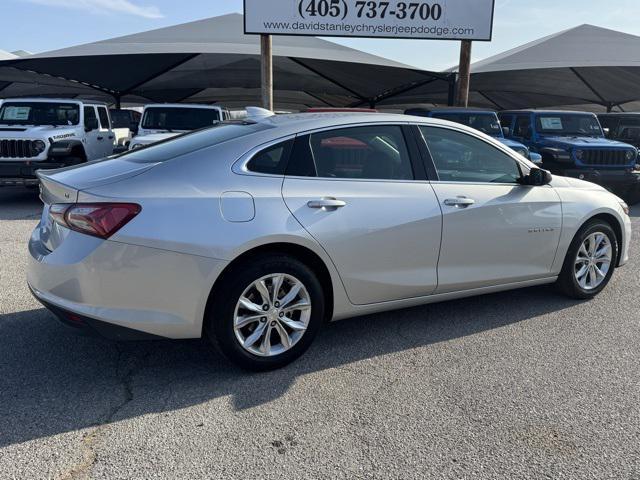 used 2022 Chevrolet Malibu car, priced at $19,988