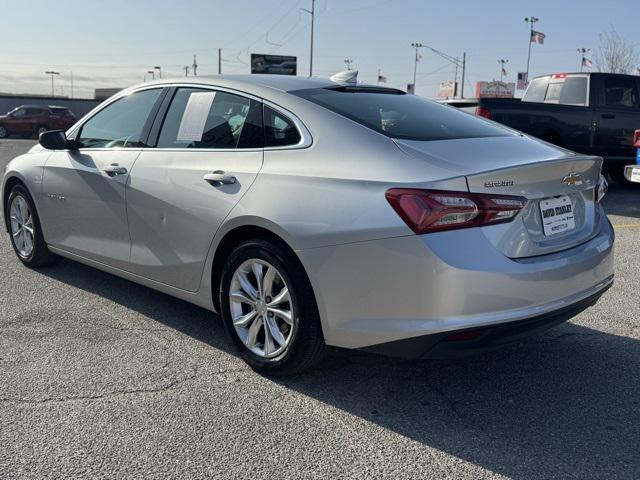 used 2022 Chevrolet Malibu car, priced at $19,988