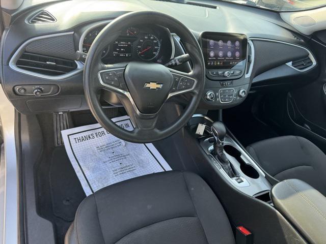 used 2022 Chevrolet Malibu car, priced at $19,988