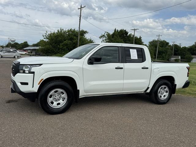 used 2024 Nissan Frontier car, priced at $27,488