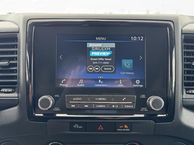used 2024 Nissan Frontier car, priced at $27,488