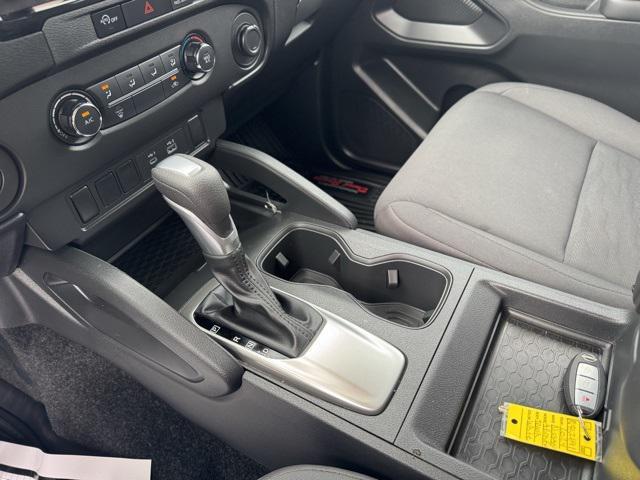 used 2024 Nissan Frontier car, priced at $27,488