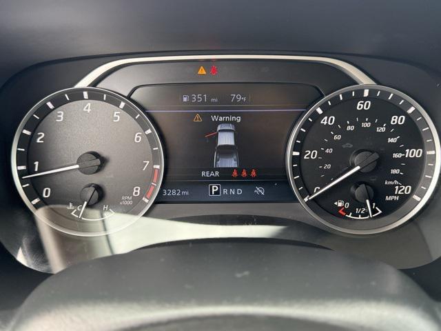 used 2024 Nissan Frontier car, priced at $27,488