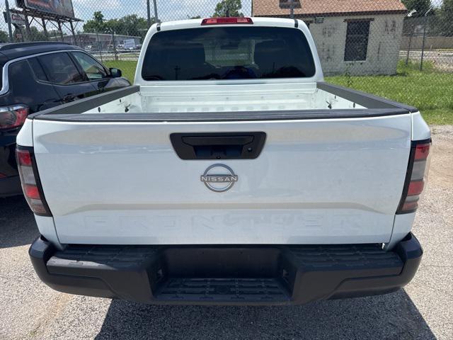 used 2024 Nissan Frontier car, priced at $28,988