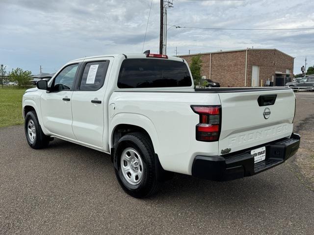 used 2024 Nissan Frontier car, priced at $27,488