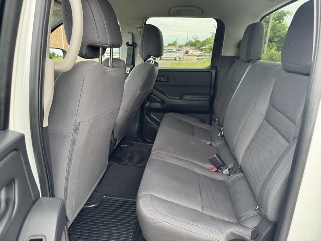 used 2024 Nissan Frontier car, priced at $27,488