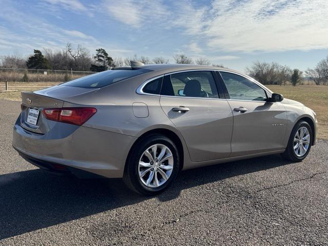 used 2023 Chevrolet Malibu car, priced at $16,588