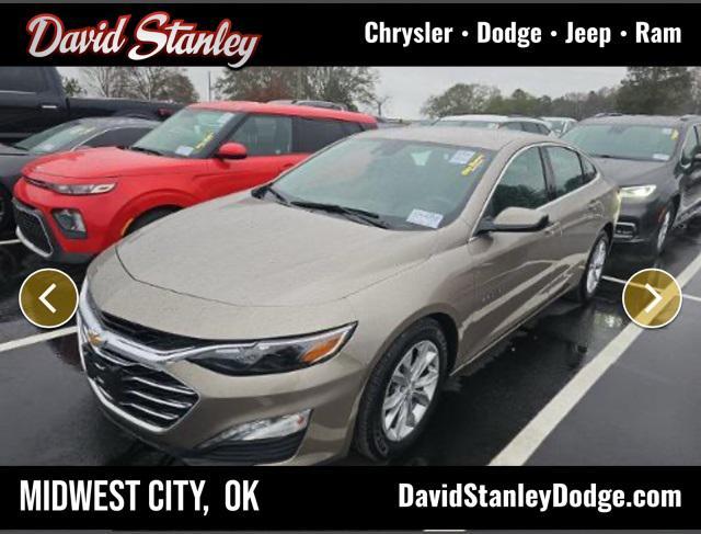 used 2023 Chevrolet Malibu car, priced at $16,988