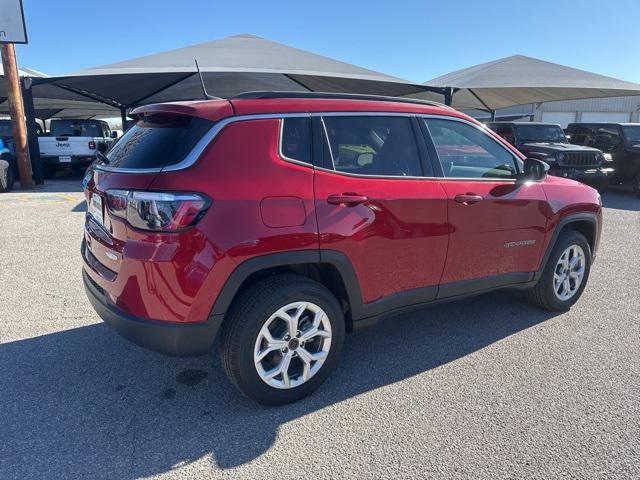 new 2025 Jeep Compass car, priced at $23,835