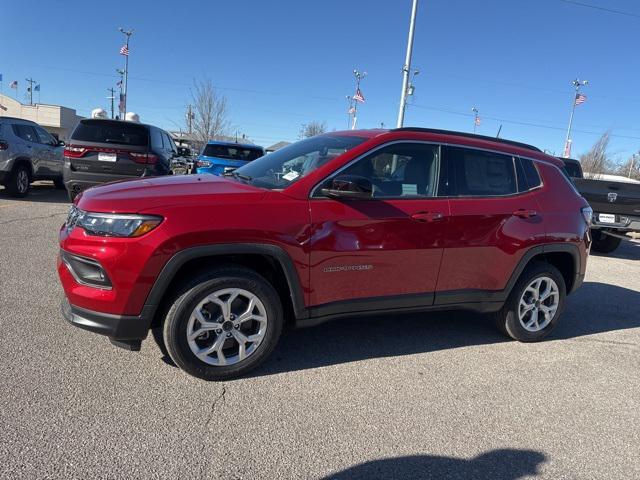 new 2025 Jeep Compass car, priced at $23,835