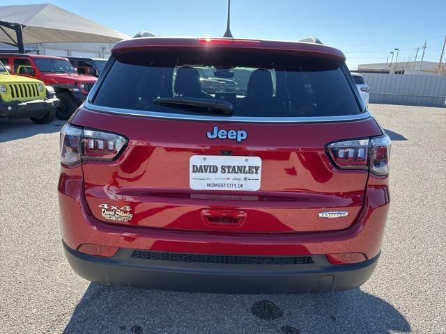 new 2025 Jeep Compass car, priced at $23,835