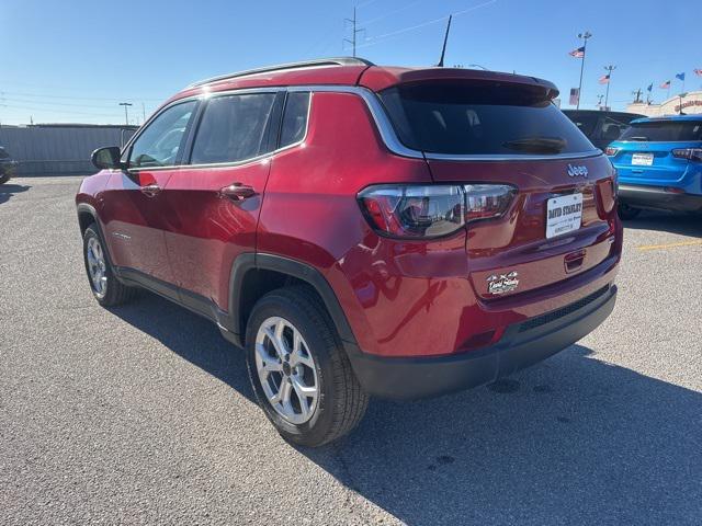 new 2025 Jeep Compass car, priced at $23,835