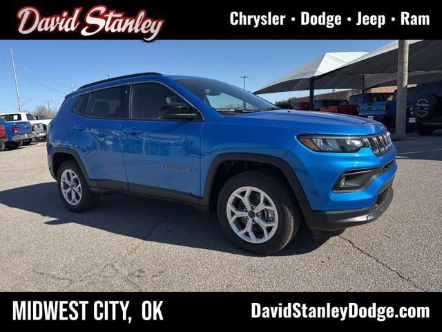 new 2025 Jeep Compass car, priced at $21,160