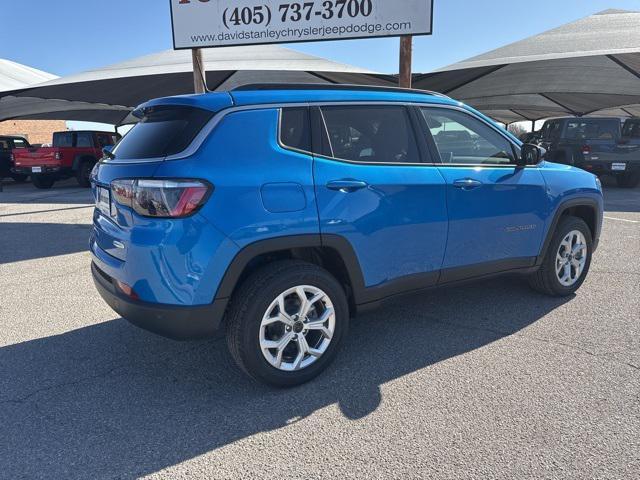 new 2025 Jeep Compass car, priced at $21,160