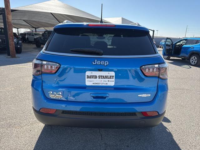 new 2025 Jeep Compass car, priced at $21,160