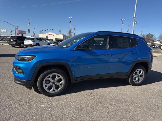 new 2025 Jeep Compass car, priced at $21,160