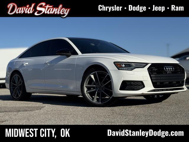 used 2021 Audi A6 car, priced at $25,488