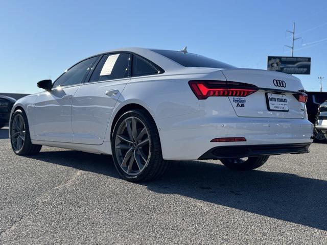 used 2021 Audi A6 car, priced at $25,488