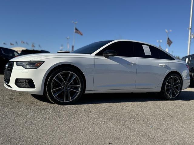 used 2021 Audi A6 car, priced at $25,488