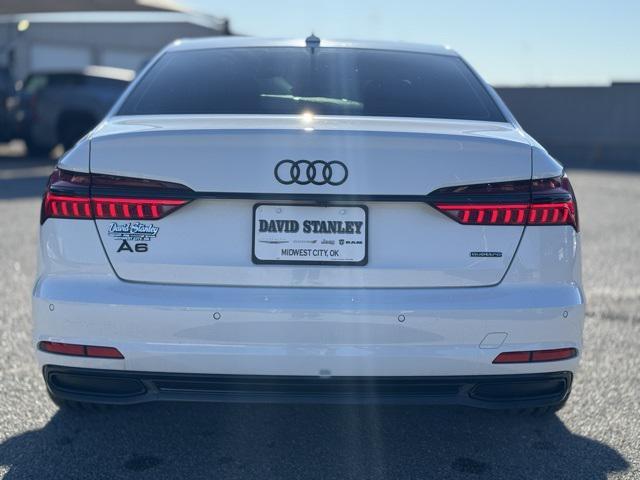 used 2021 Audi A6 car, priced at $25,488