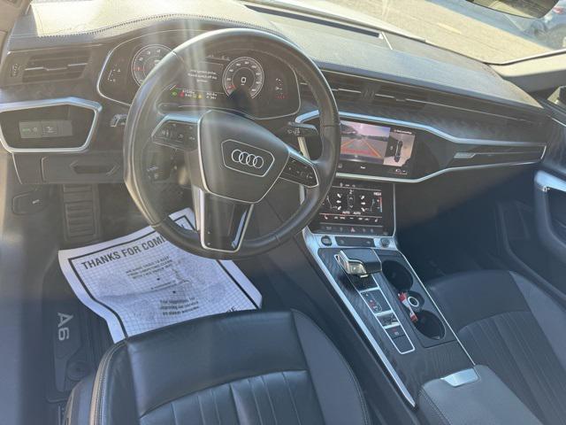 used 2021 Audi A6 car, priced at $25,488