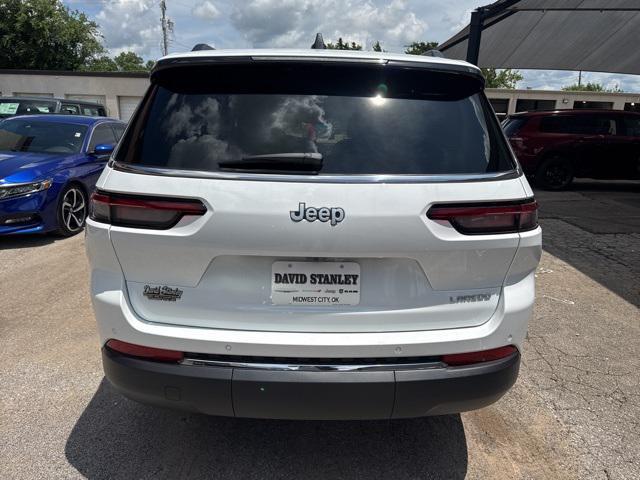 new 2025 Jeep Grand Cherokee L car, priced at $31,230